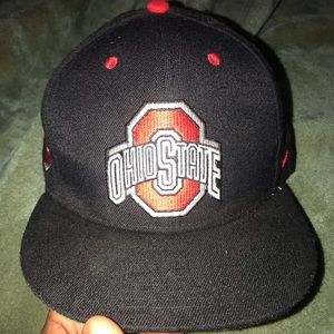 Black Zephyr Ohio State SnapBack hat